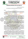 Vista preliminar de documento Ordenanza  Municipal N°006-2025-MDL/CM