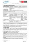Vista preliminar de documento DOXORUBICINA CLORHIDRATO LIPOSOMAL PEGILADA 2mgmL, INY 10 mL V. 03 (Fecha de publicación 21.05.2025)