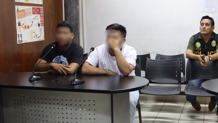 Imponen comparecencia con restricciones para investigados en presunto robo agravado