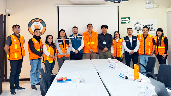 CENEPRED asesoró al Gore Callao y MD Mi Perú en la elaboración de los EVAR de dos AA.HH.