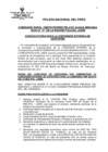 Vista preliminar de documento CONVOCATORIA ROUD CPNP RURAL CFPAM SICAYA JUNÍN.