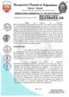 Vista preliminar de documento RESOLUCIÓN GERENCIAL Nº103-2025-MDI-GM