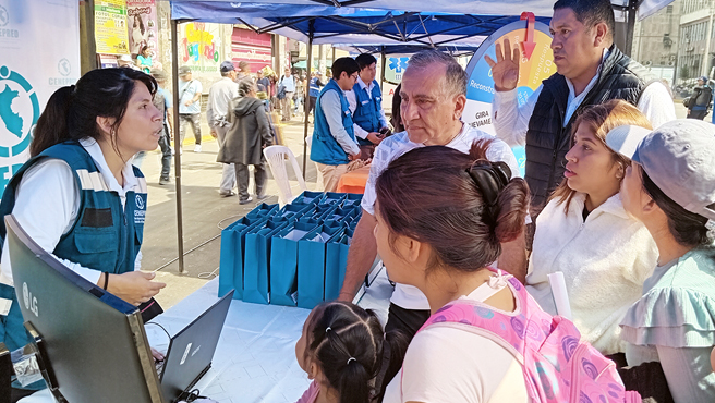 Cenepred participa en ferias para fortalecer la gestión del riesgo de desastres