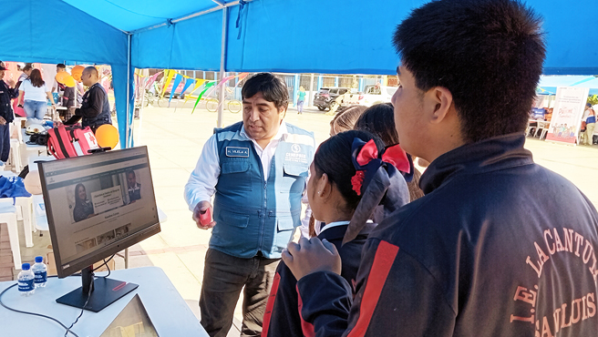 Cenepred participa en ferias para fortalecer la gestión del riesgo de desastres