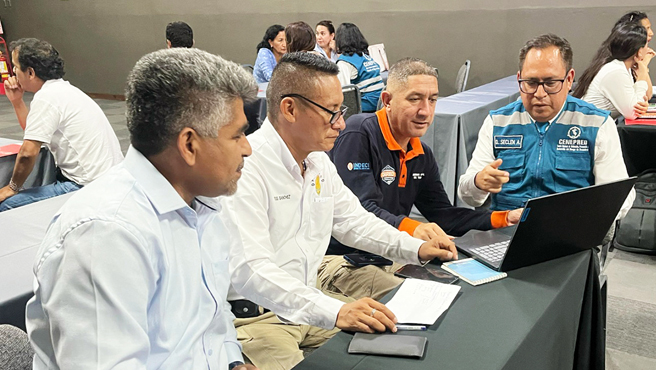 Asesoramos a los funcionarios de Piura orientándolos sobre la programación y productos del PP 0068