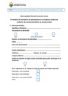 Vista preliminar de documento ANEXO 1: FORMULARIO DE INSCRIPCIÓN DE PARTICIPANTES EN LA AUDIENCIA PÚBLICA DE RENDICIÓN DE CUENTAS.