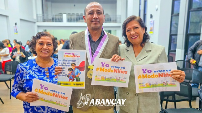 🔹 Alcalde encargado José Miranda Espinoza y funcionarios de la Gerencia de Gestión Social reafirmaron el compromiso institucional con la educación inicial y la protección integral de la niñez.
