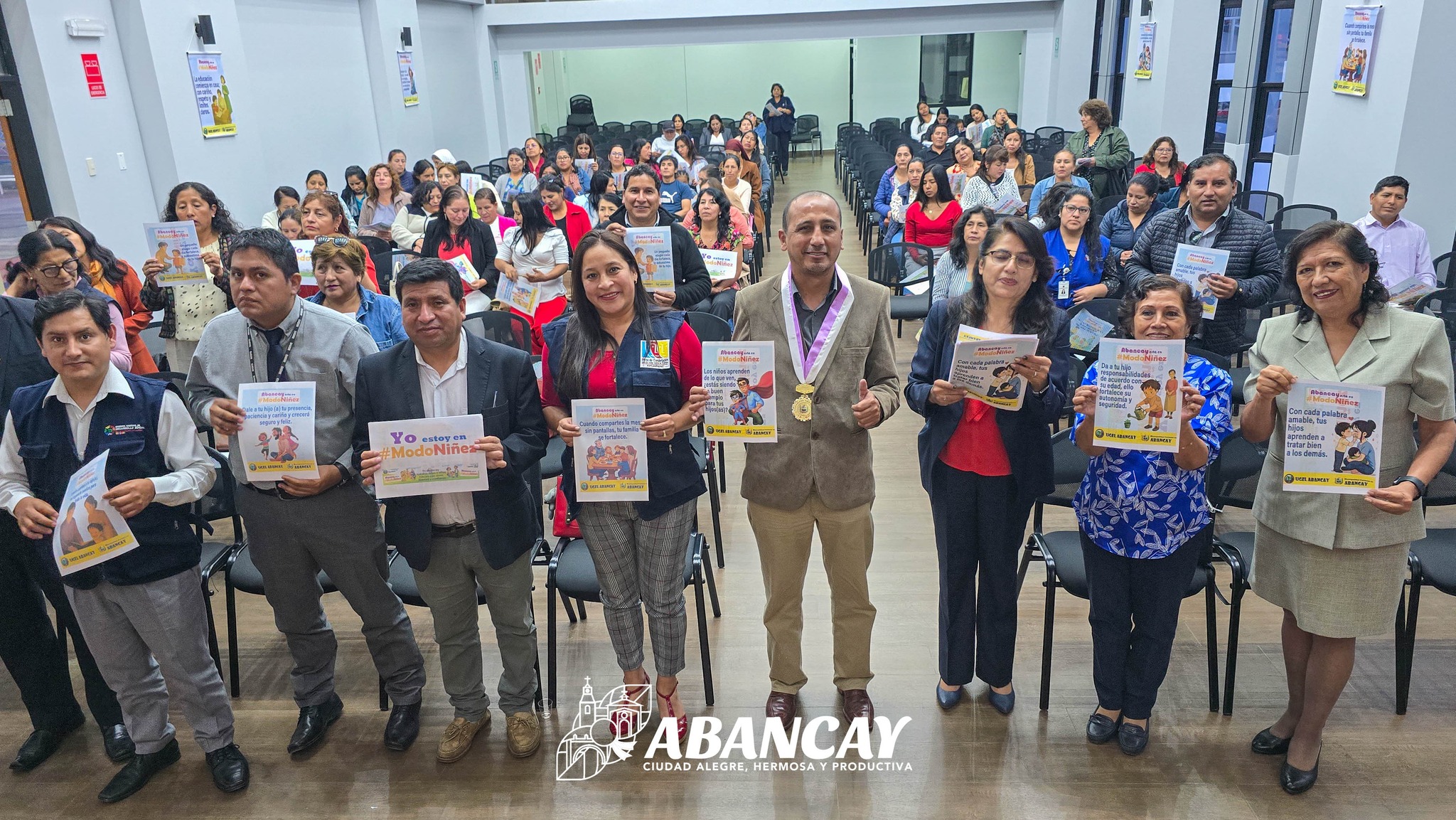 🔹 Alcalde encargado José Miranda Espinoza y funcionarios de la Gerencia de Gestión Social reafirmaron el compromiso institucional con la educación inicial y la protección integral de la niñez.