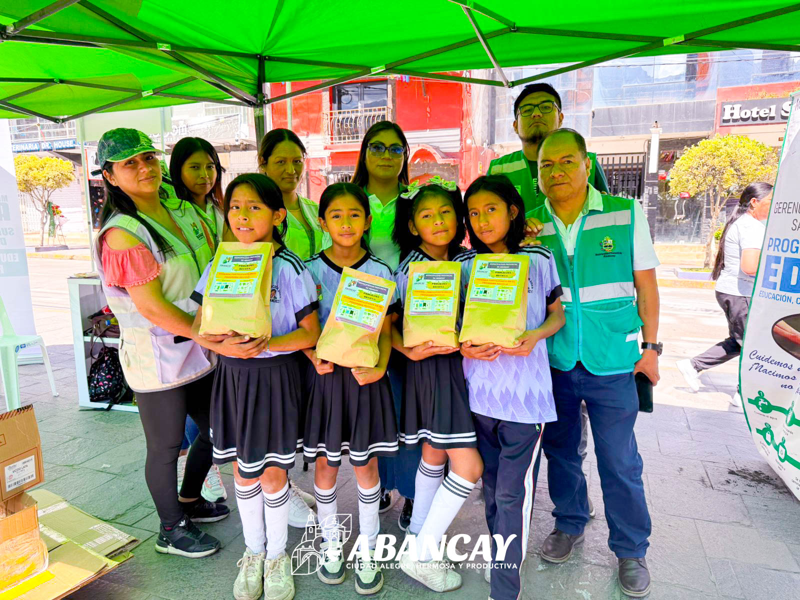 ♻️🌱 Reciclatón 2025: ¡Sueña Verde Y Recicla Ya! Movilizó A Cientos De Ciudadanos Y Generó Más De 900 Kilos De Residuos Reciclables En Abancay.
💪🌍