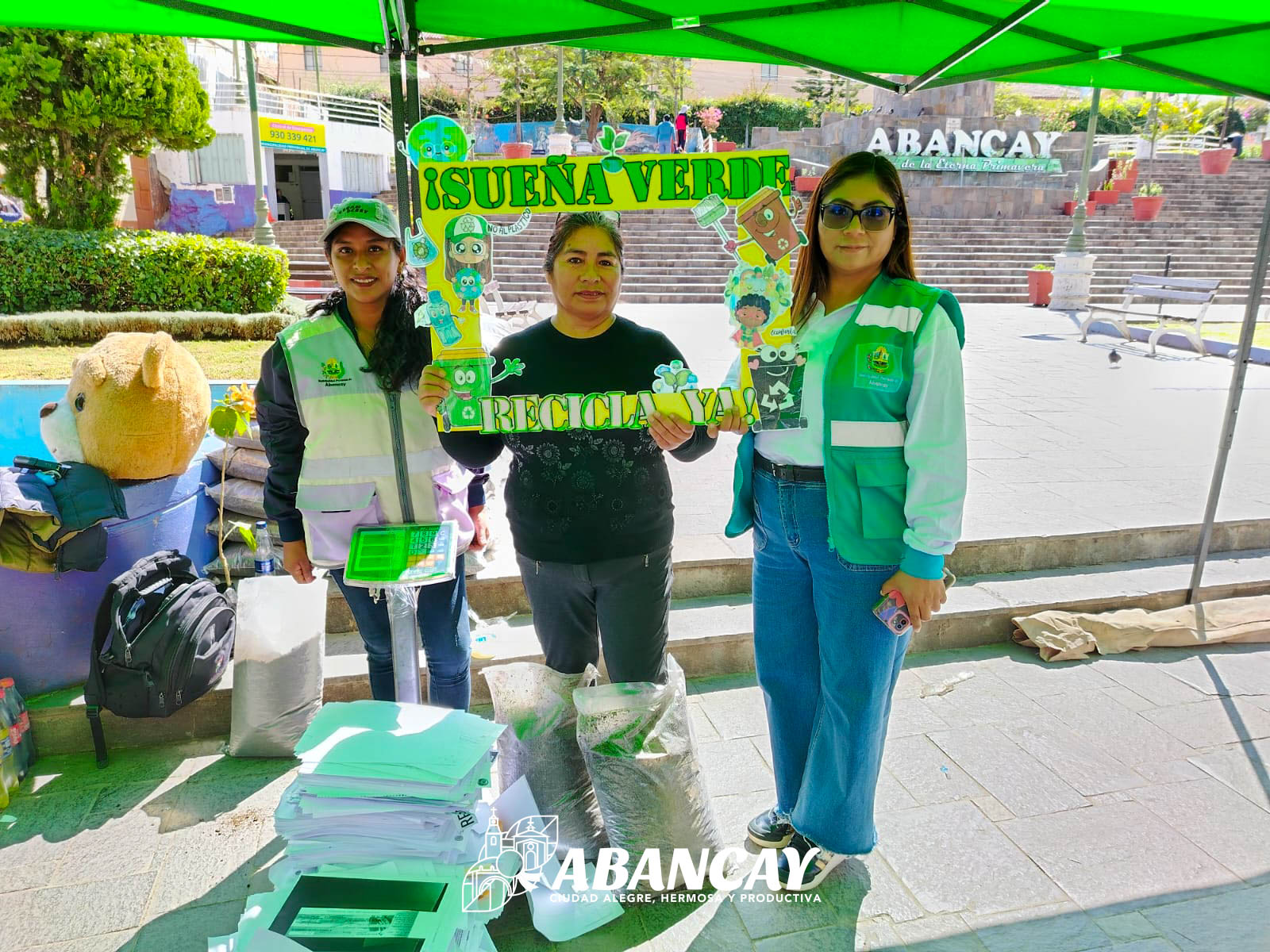 ♻️🌱 Reciclatón 2025: ¡Sueña Verde Y Recicla Ya! Movilizó A Cientos De Ciudadanos Y Generó Más De 900 Kilos De Residuos Reciclables En Abancay.
💪🌍