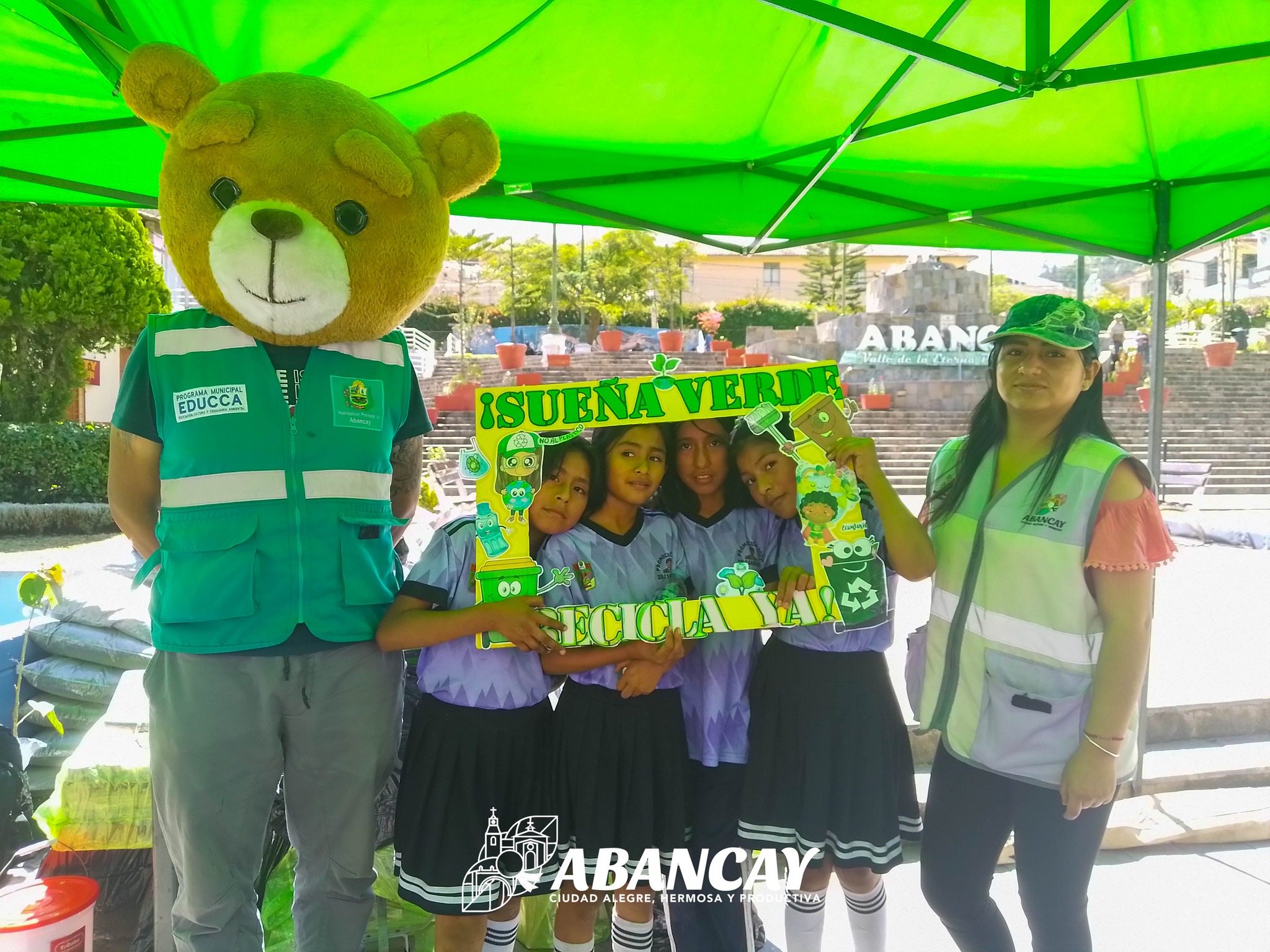 ♻️🌱 Reciclatón 2025: ¡Sueña Verde Y Recicla Ya! Movilizó A Cientos De Ciudadanos Y Generó Más De 900 Kilos De Residuos Reciclables En Abancay.
💪🌍