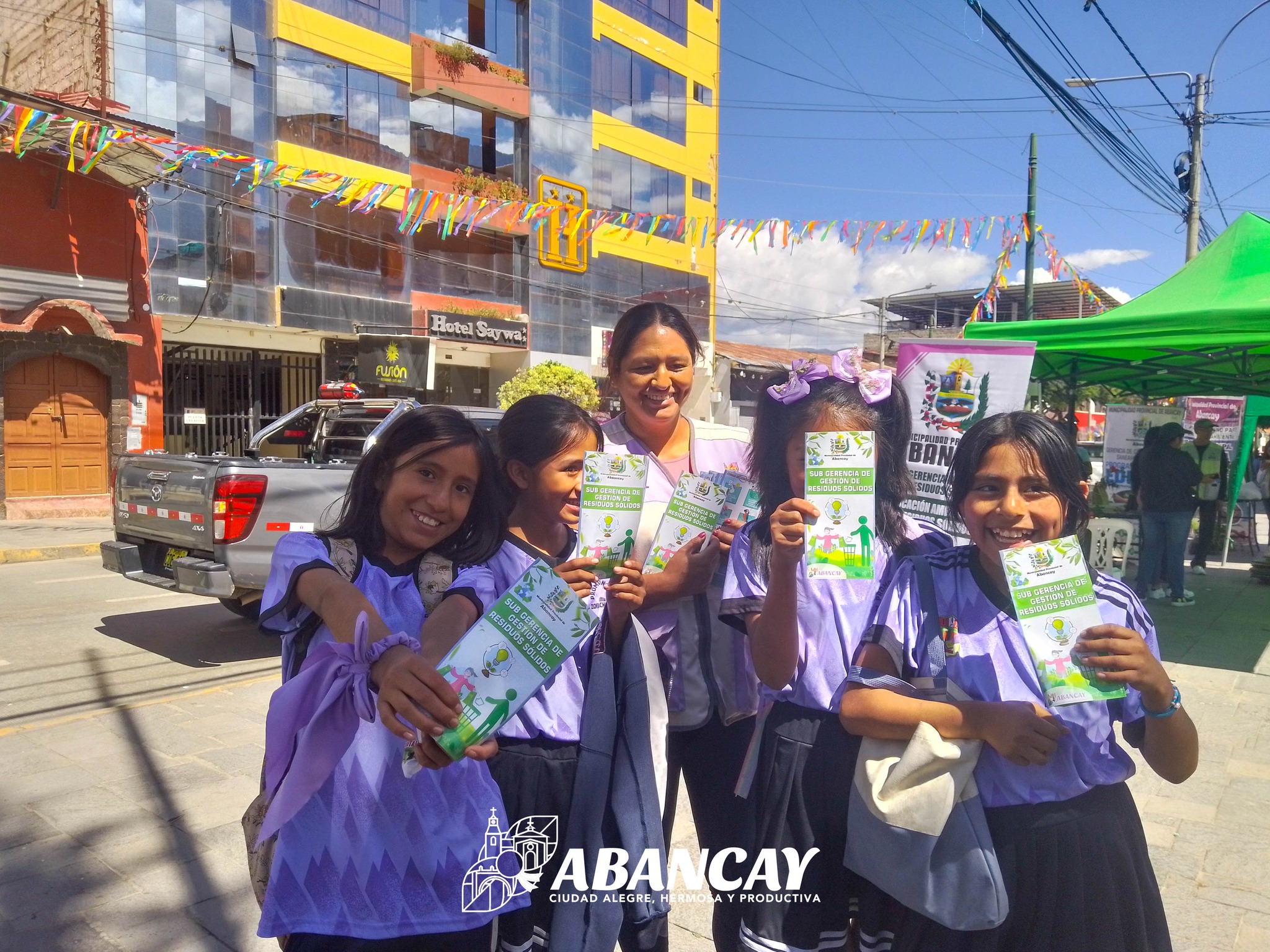 ♻️🌱 Reciclatón 2025: ¡Sueña Verde Y Recicla Ya! Movilizó A Cientos De Ciudadanos Y Generó Más De 900 Kilos De Residuos Reciclables En Abancay.
💪🌍