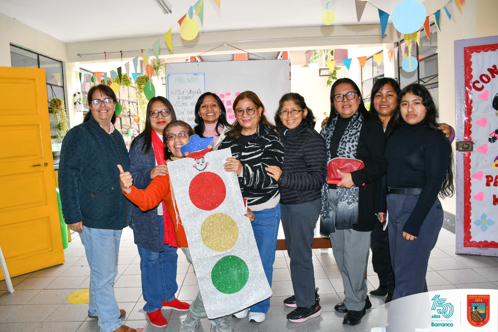 Charla Gestión y Resolución de Conflictos en I.E. Tacna