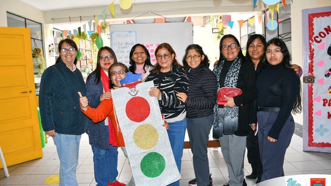 Charla Gestión y Resolución de Conflictos en I.E. Tacna