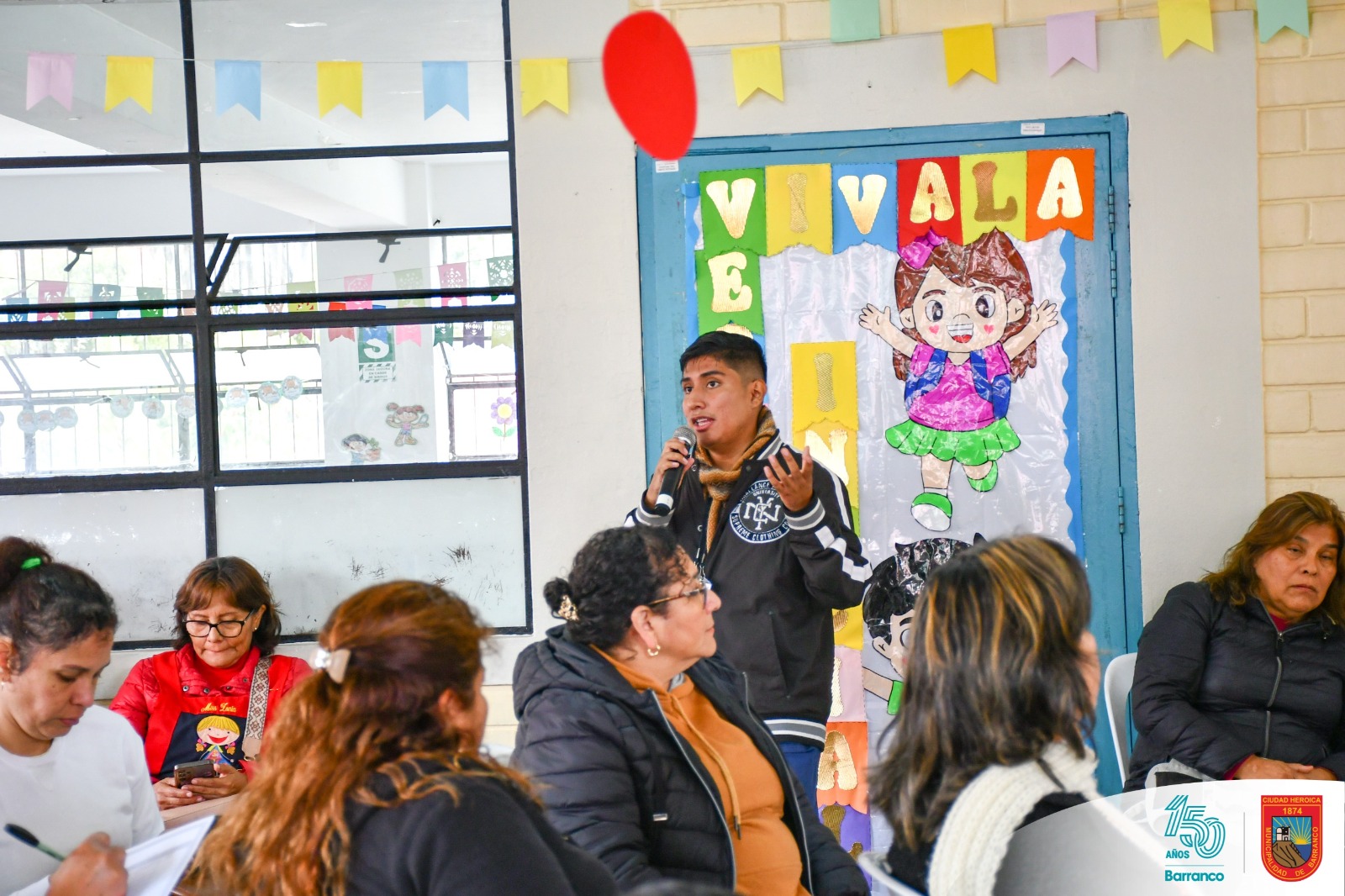 Charla Gestión y Resolución de Conflictos en I.E. Tacna