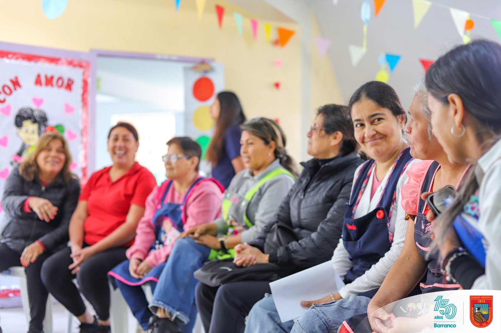 Charla Gestión y Resolución de Conflictos en I.E. Tacna