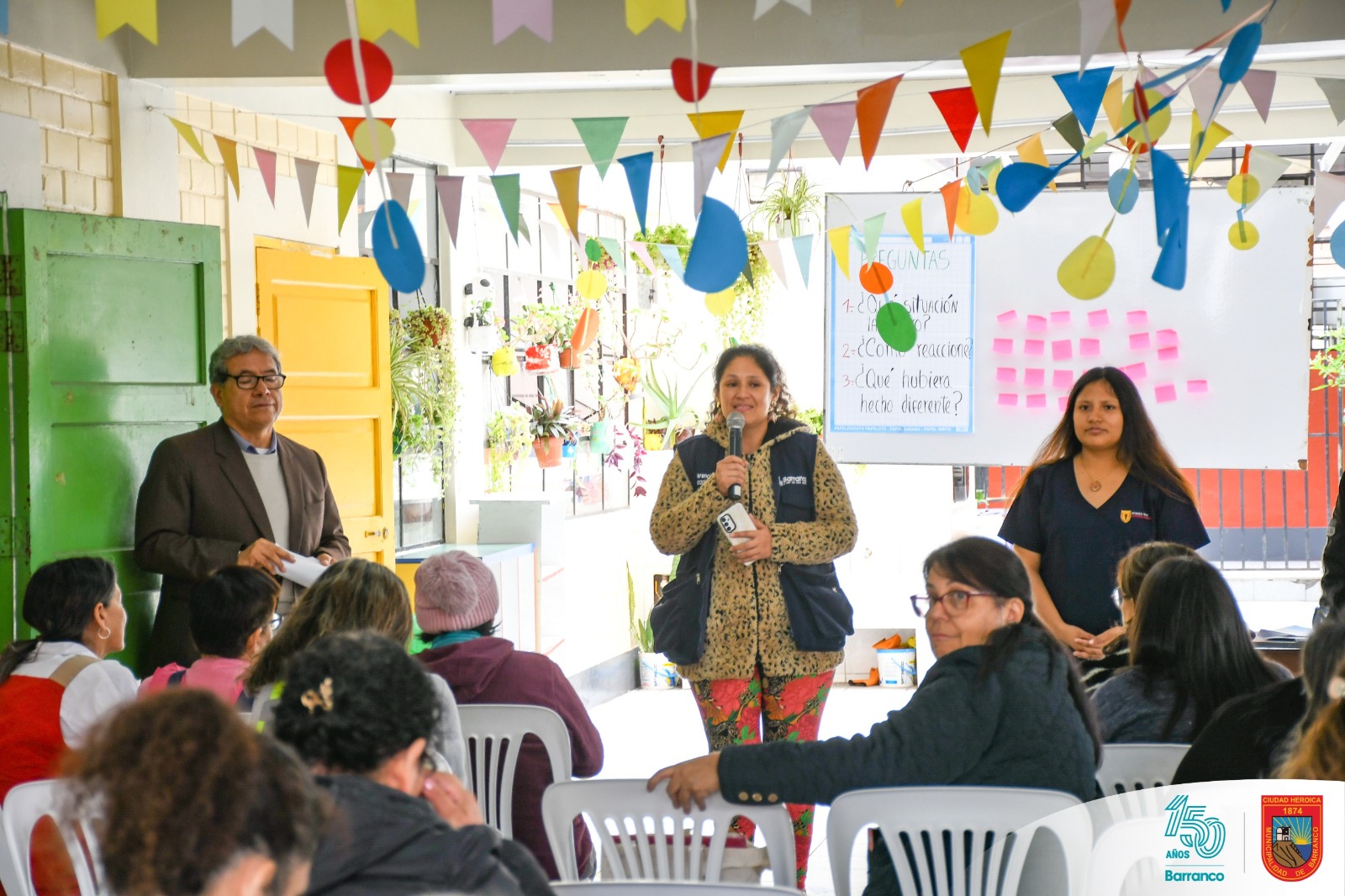 Charla Gestión y Resolución de Conflictos en I.E. Tacna