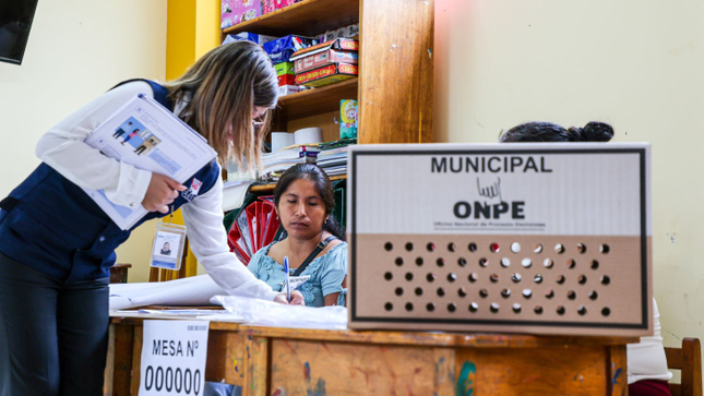 ONPE realizará primera jornada de capacitación a miembros de mesa