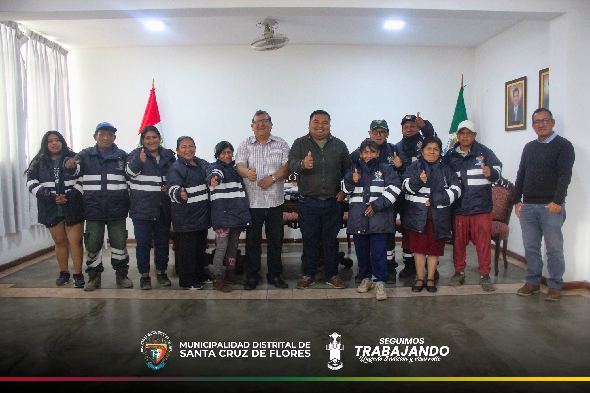 ¡Comprometidos con el orden y la limpieza del distrito!