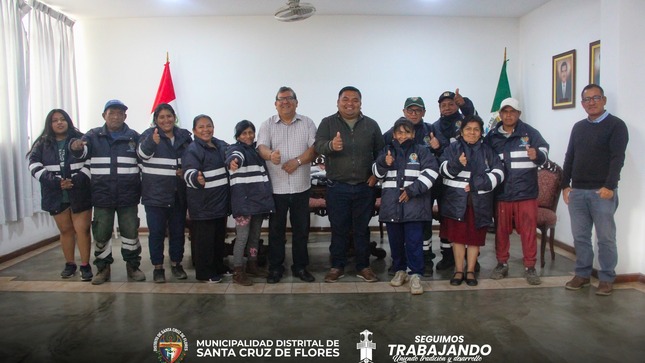 ¡Comprometidos con el orden y la limpieza del distrito!