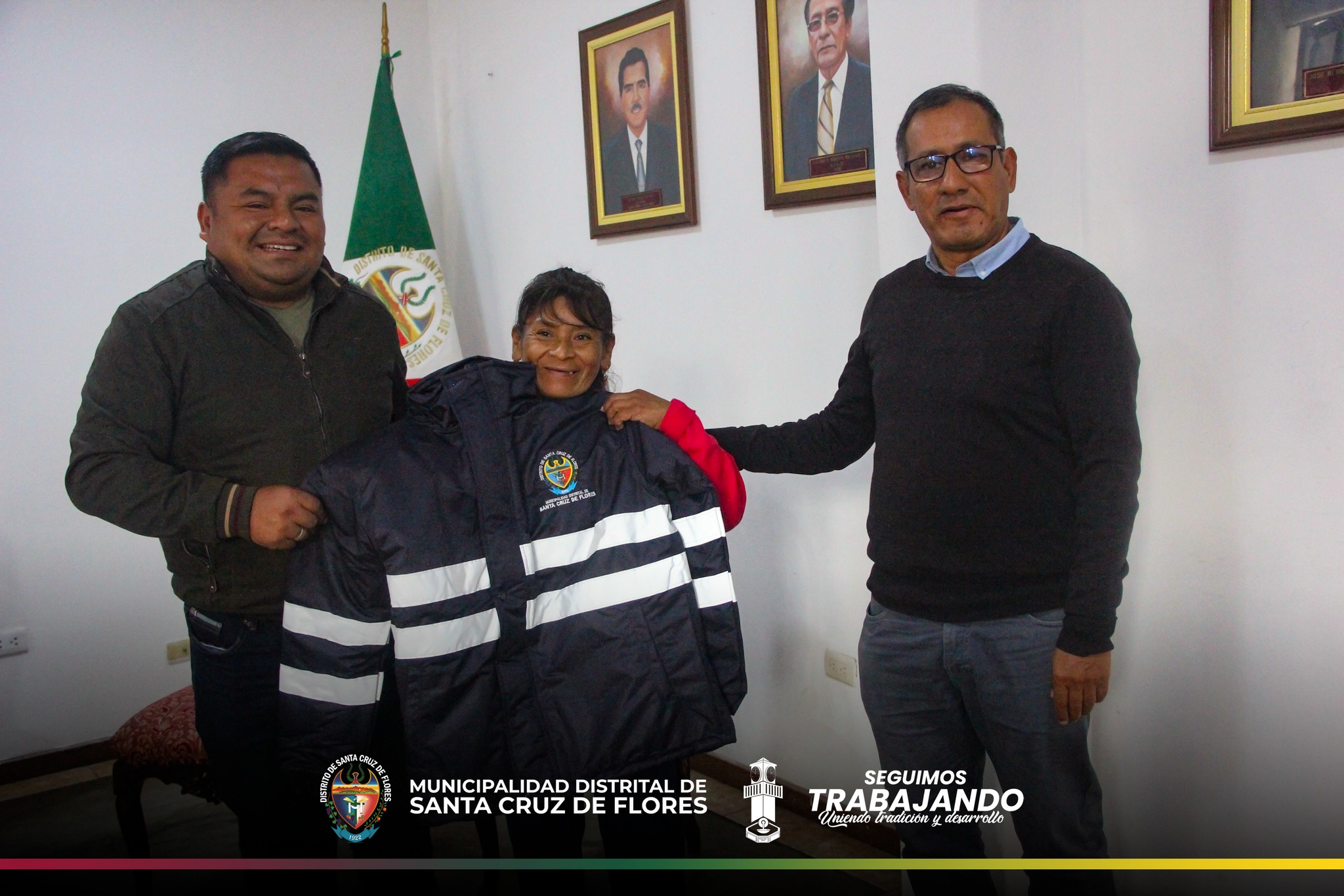 ¡Comprometidos con el orden y la limpieza del distrito!