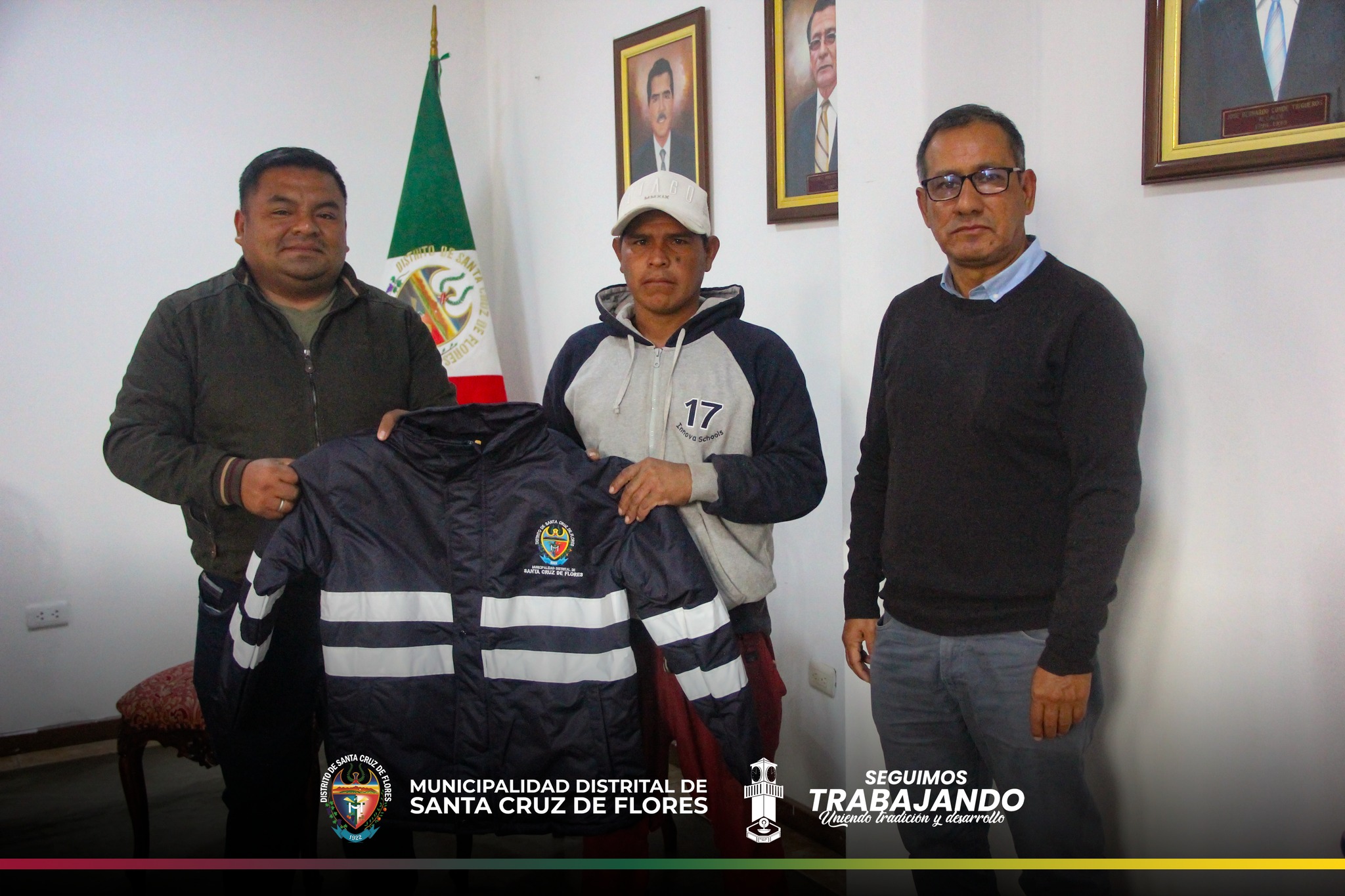 ¡Comprometidos con el orden y la limpieza del distrito!