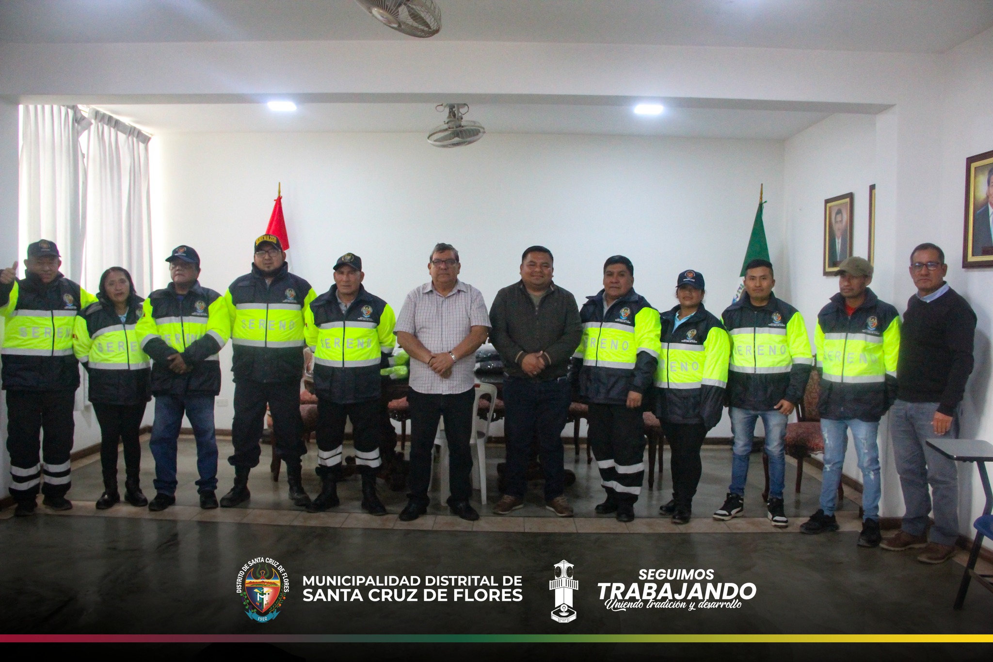 ¡Comprometidos con el orden y la limpieza del distrito!