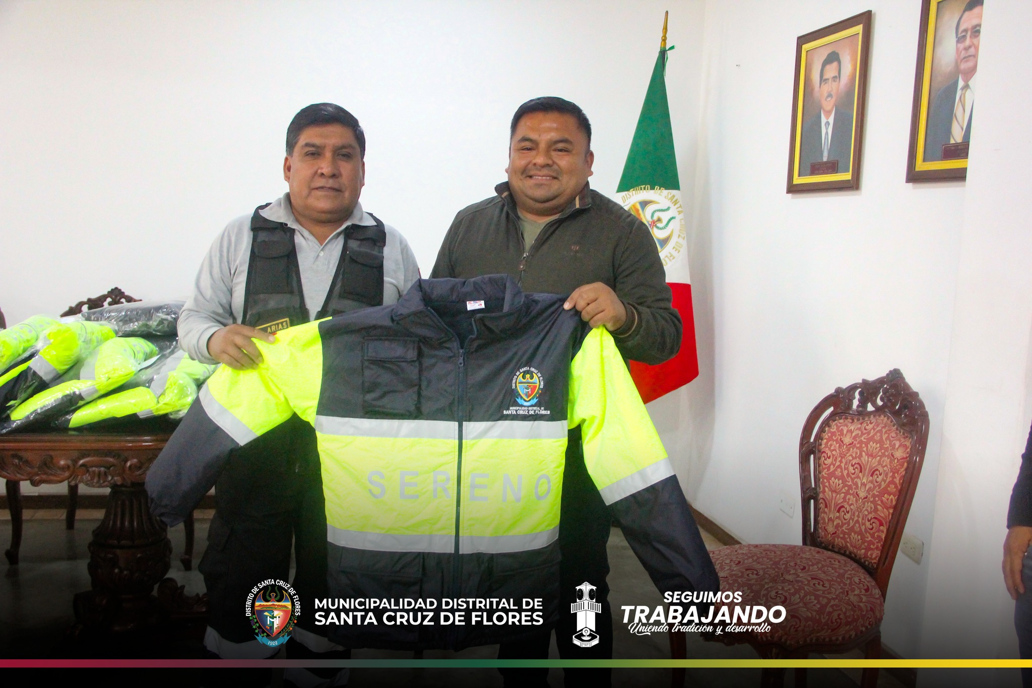¡Comprometidos con el orden y la limpieza del distrito!