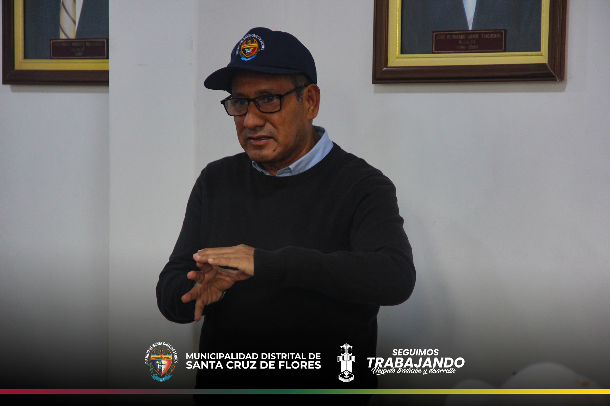 Municipalidad de Santa Cruz de Flores refuerza acciones de prevención ante emergencias