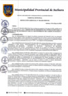 Vista preliminar de documento Archivo PDF RESOLUCION GERENCIAL 206-2025-MPS/GM