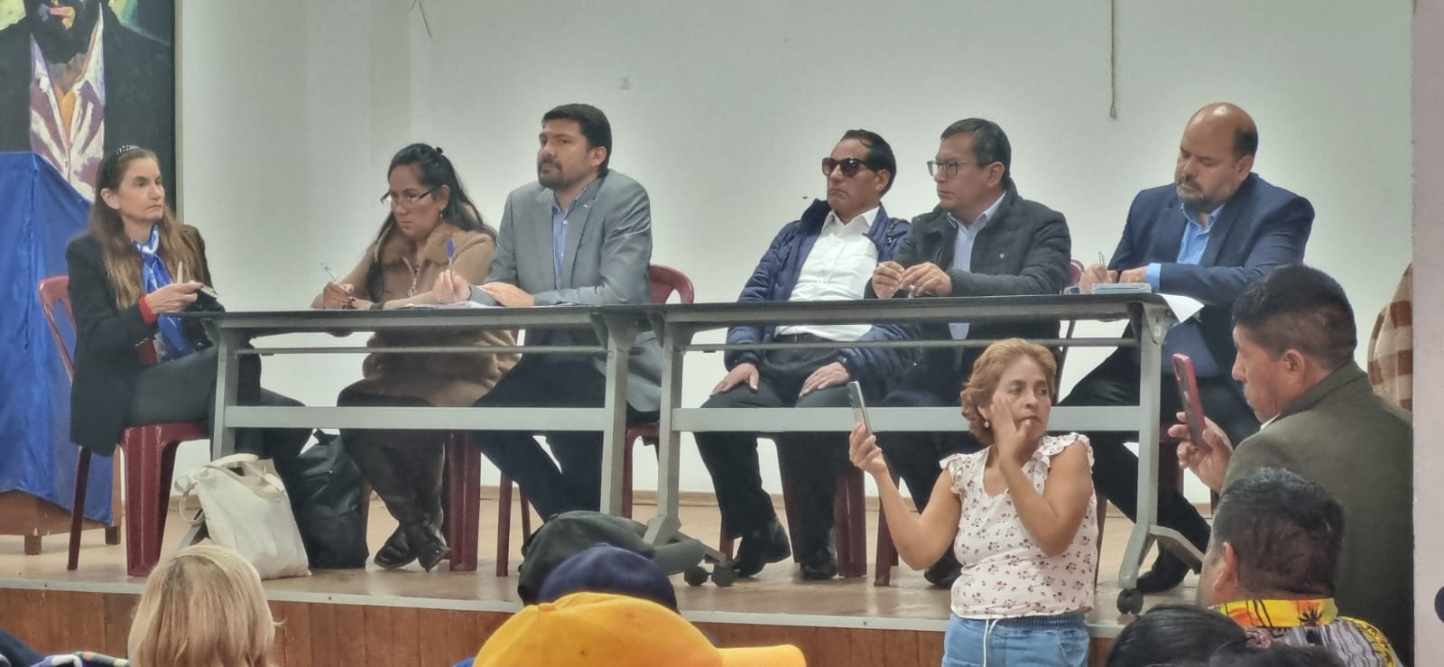 Viceministro de Poblaciones Vulnerables se reúne con más de 300 representantes de personas con discapacidad a nivel nacional