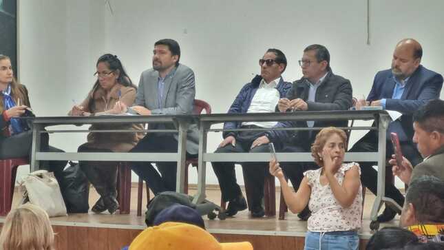 Viceministro de Poblaciones Vulnerables se reúne con más de 300 representantes de personas con discapacidad a nivel nacional