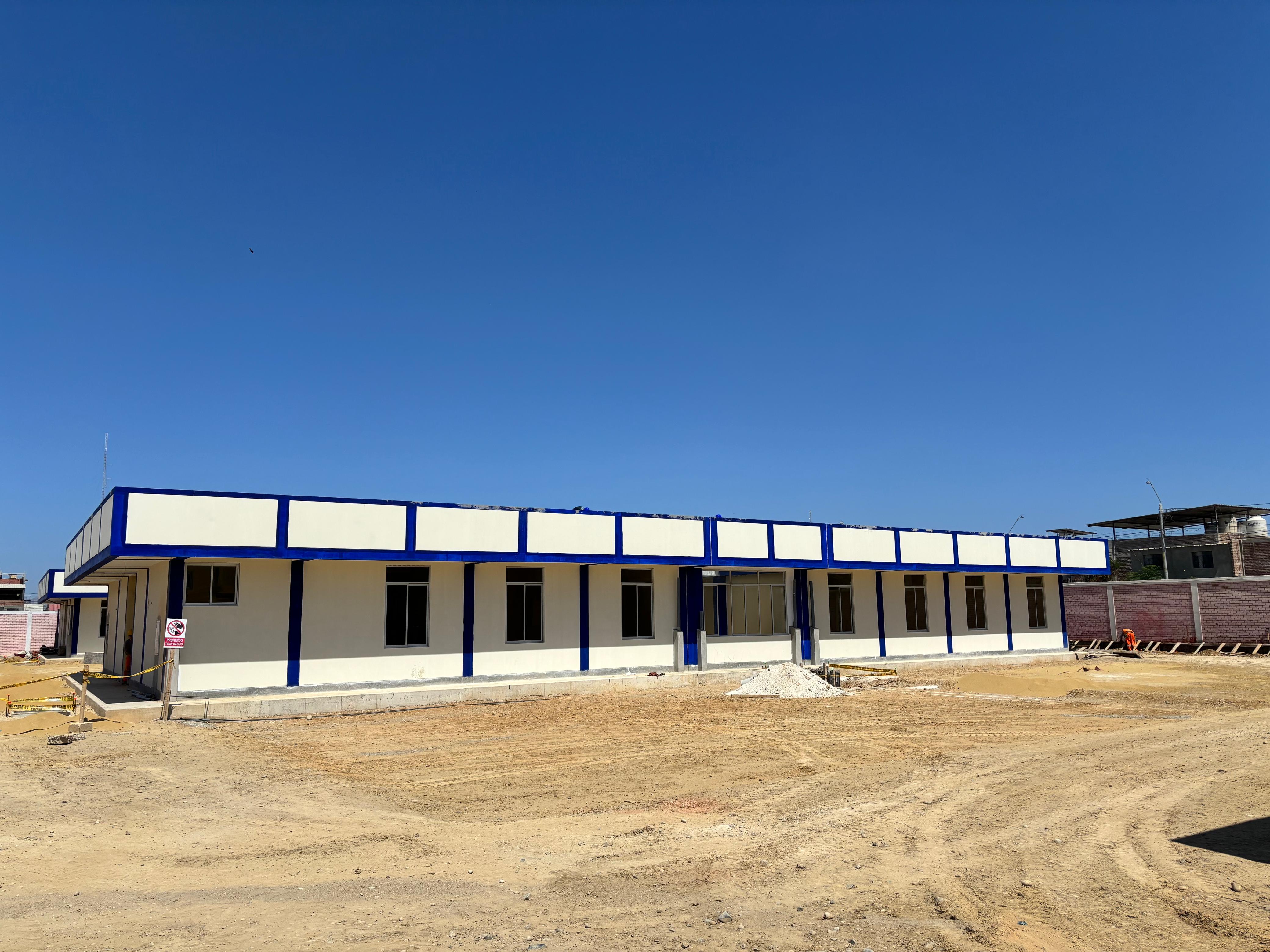 Gobierno Regional Piura cumple con Paita y ejecuta obra de S 36 millones en el Instituto Hermanos Cárcamo