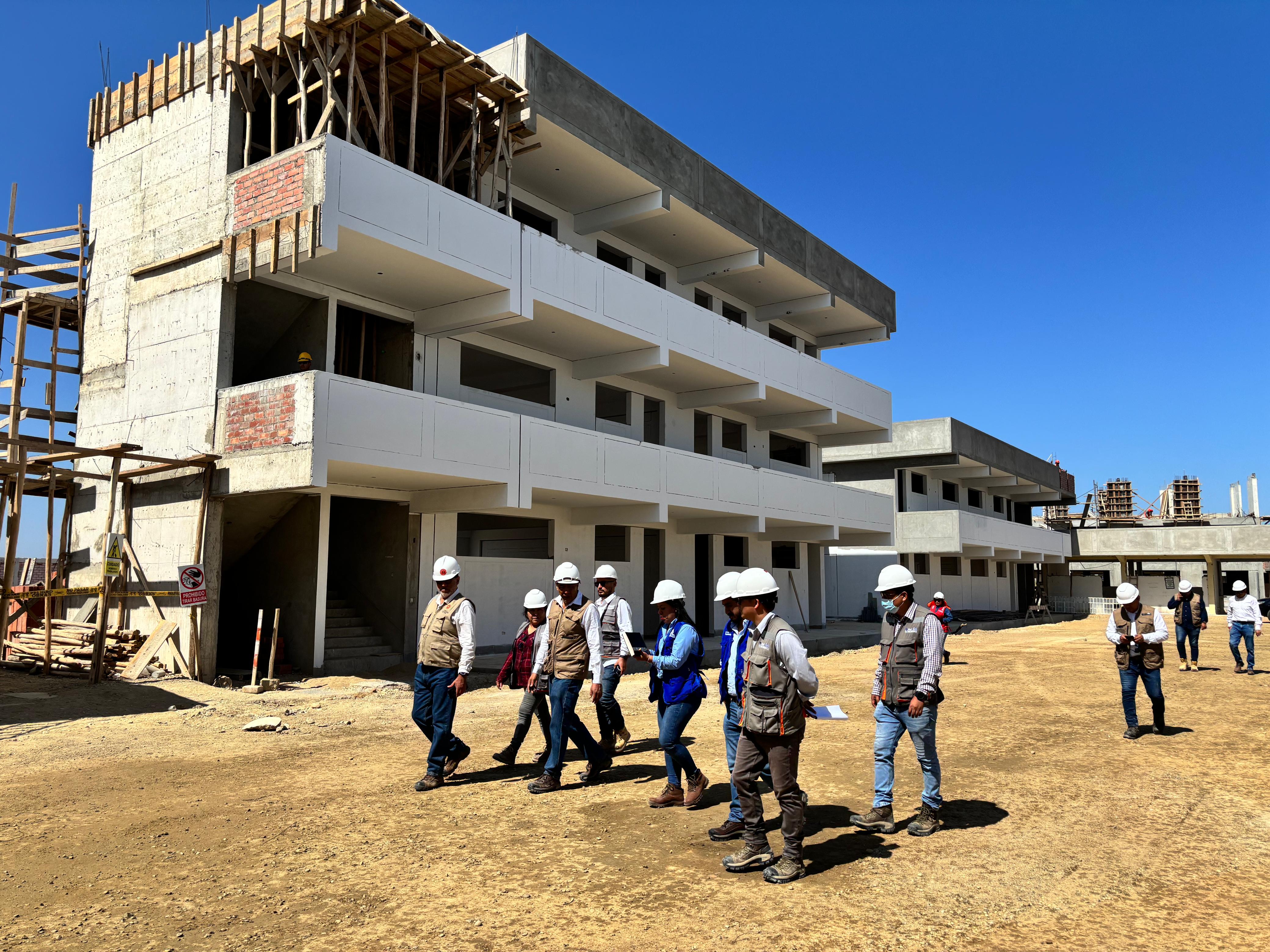 Gobierno Regional Piura cumple con Paita y ejecuta obra de S 36 millones en el Instituto Hermanos Cárcamo