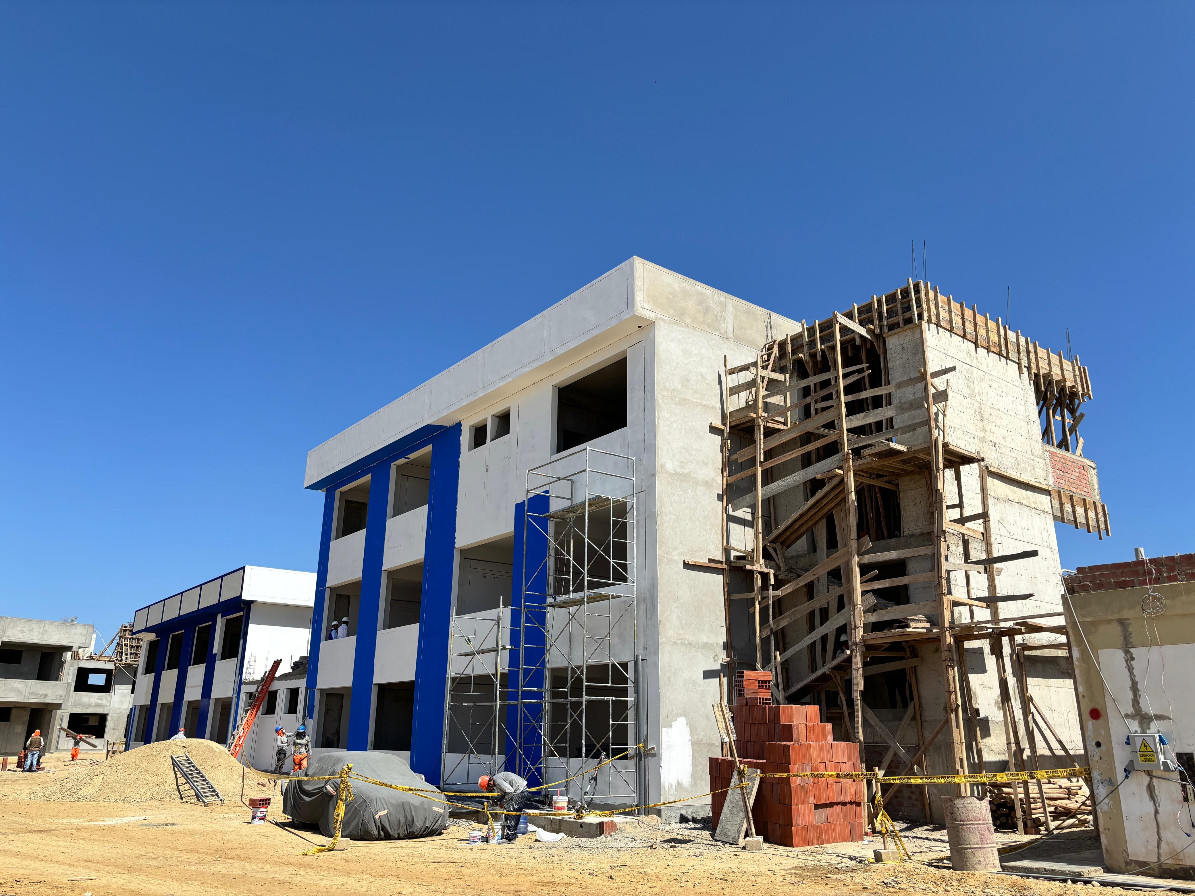 Gobierno Regional Piura cumple con Paita y ejecuta obra de S 36 millones en el Instituto Hermanos Cárcamo