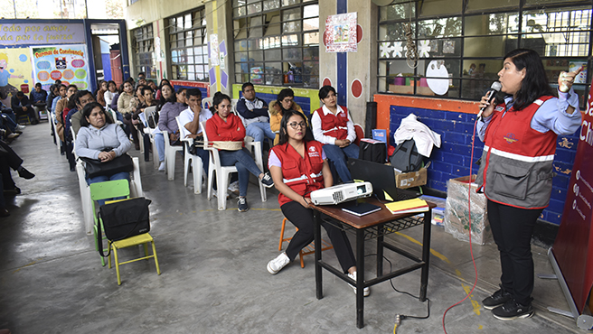 GRELL y Save the Children fortalecen capacidades docentes en gestión de riesgos y educación en emergencia