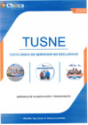 Vista preliminar de documento TEXTO ÚNICO DE SERVICIOS NO EXCLUSIVOS - TUSNE