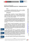 Vista preliminar de documento Resolución de Presidencia Ejecutiva N.° 026-2025-OECE/PRE