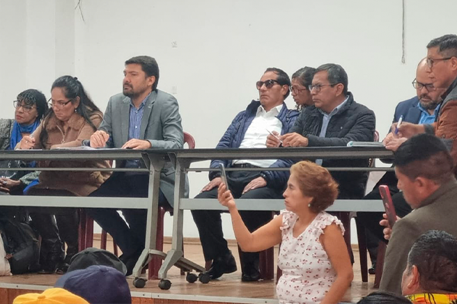 Viceministro de Poblaciones Vulnerables se reúne con más de 300 representantes de personas con discapacidad