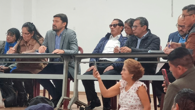 Viceministro de Poblaciones Vulnerables se reúne con más de 300 representantes de personas con discapacidad