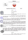 Vista preliminar de documento Resolucion Directoral N° 003158-2025