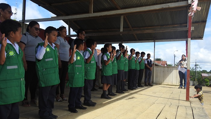 promotores escolares ambientales