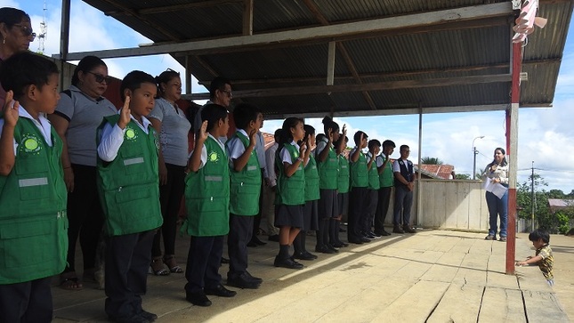 promotores escolares ambientales