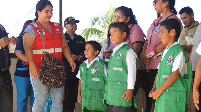 promotores escolares ambientales