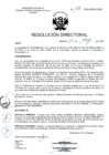 Vista preliminar de documento R.D. Nº 158-2025