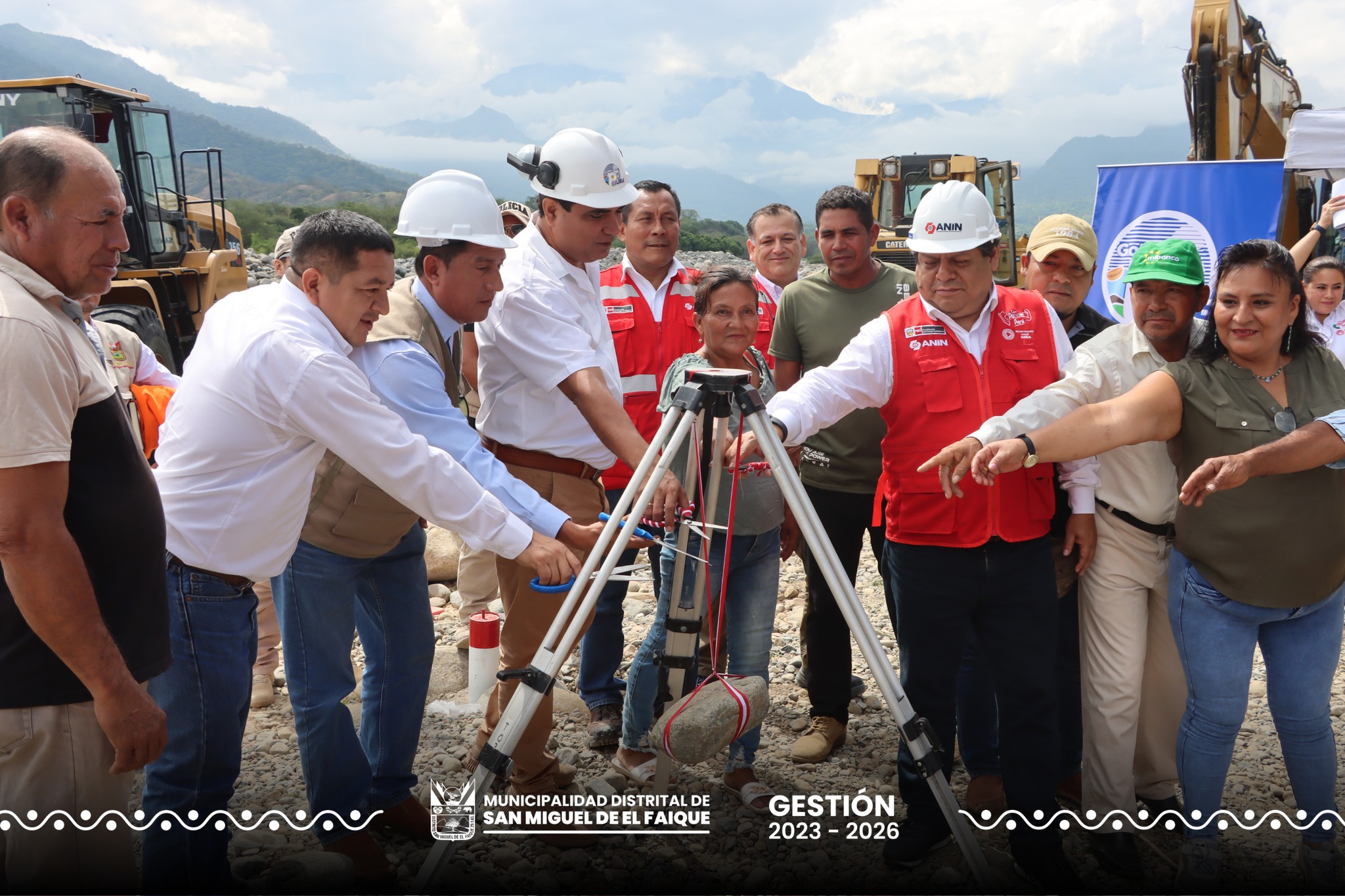 Obra de manejo integral del río Piura en El Faique