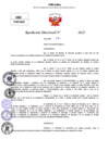 Vista preliminar de documento Resolucion Directoral N° 003160-2025