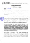 Vista preliminar de documento 02256 RDR 2024 RECTIFICAR EL PRIMER ARTICULO DE LA PARTE RESOLUTIVA DE LA RDR N° 04423-2023 WILIAM TARAZONA HILARIO