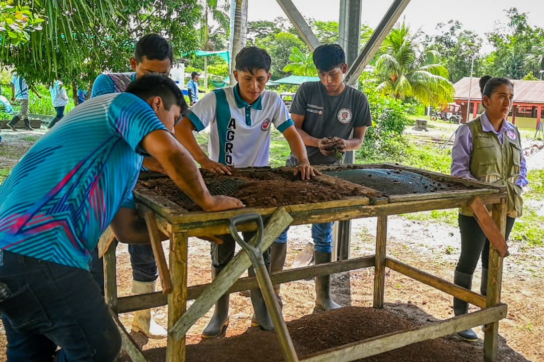 Gerdagri fortalece lazos de cooperación con el Instituto Tecnológico “El Milagro Fe y Alegría 47”.
