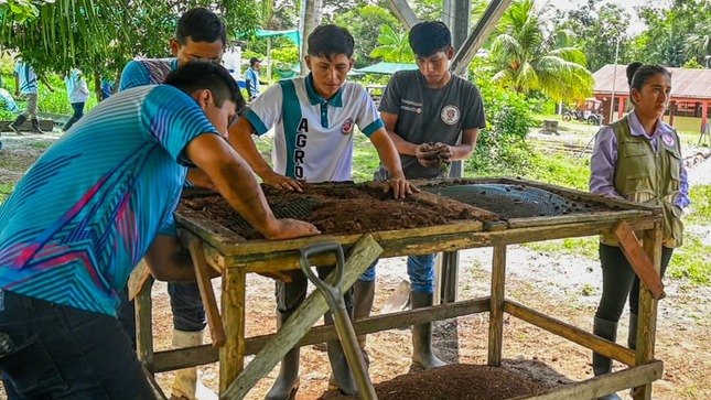 Gerdagri fortalece lazos de cooperación con el Instituto Tecnológico “El Milagro Fe y Alegría 47”.